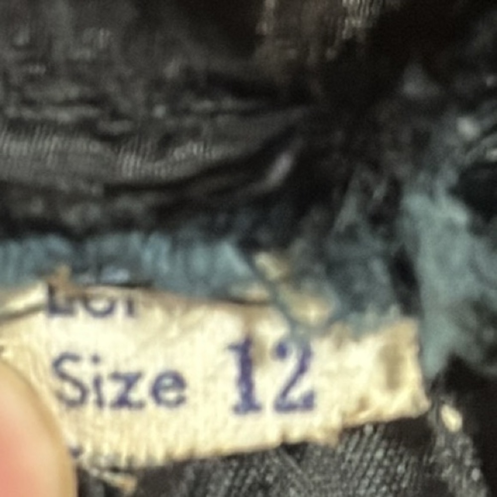 Suzy Perette 1950s Black Party Dress! - Picture 8 of 9
